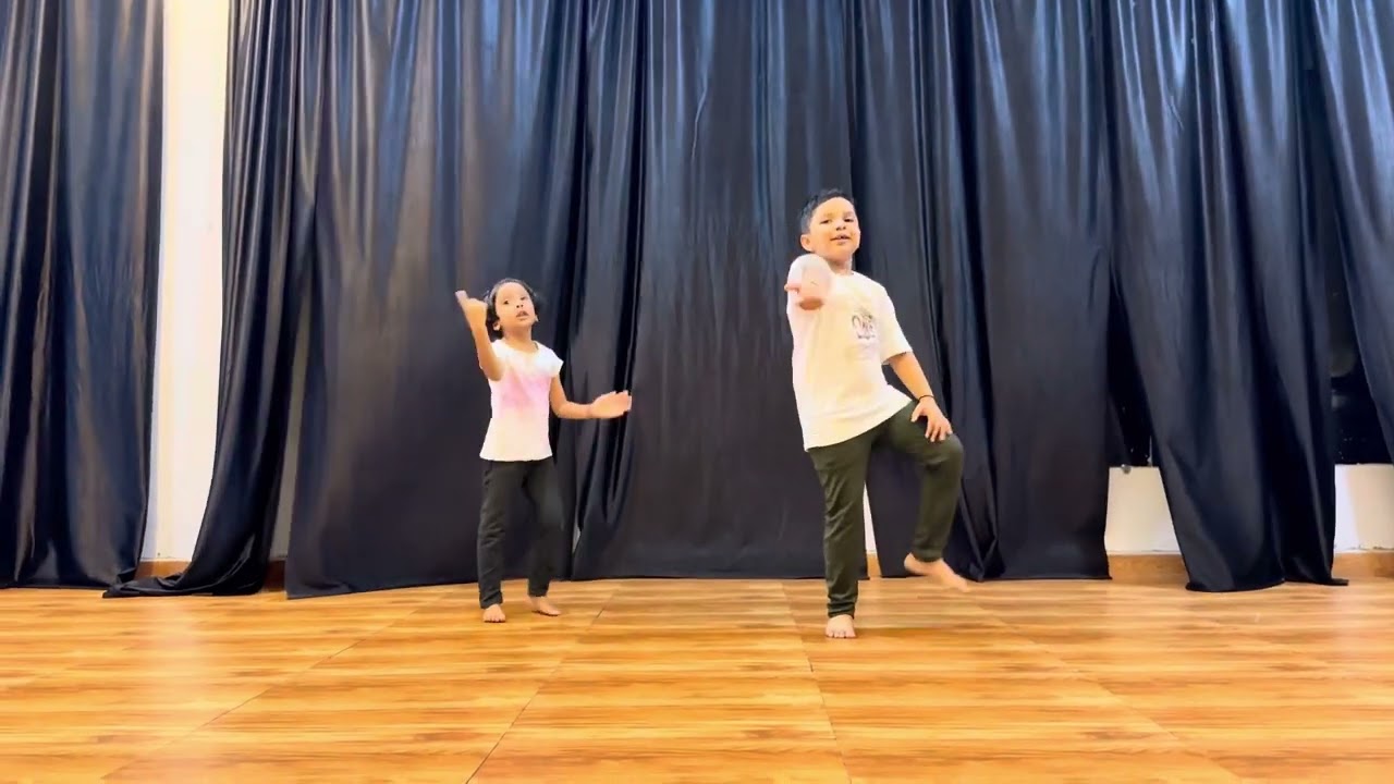 Zingat dance cover kids batch 