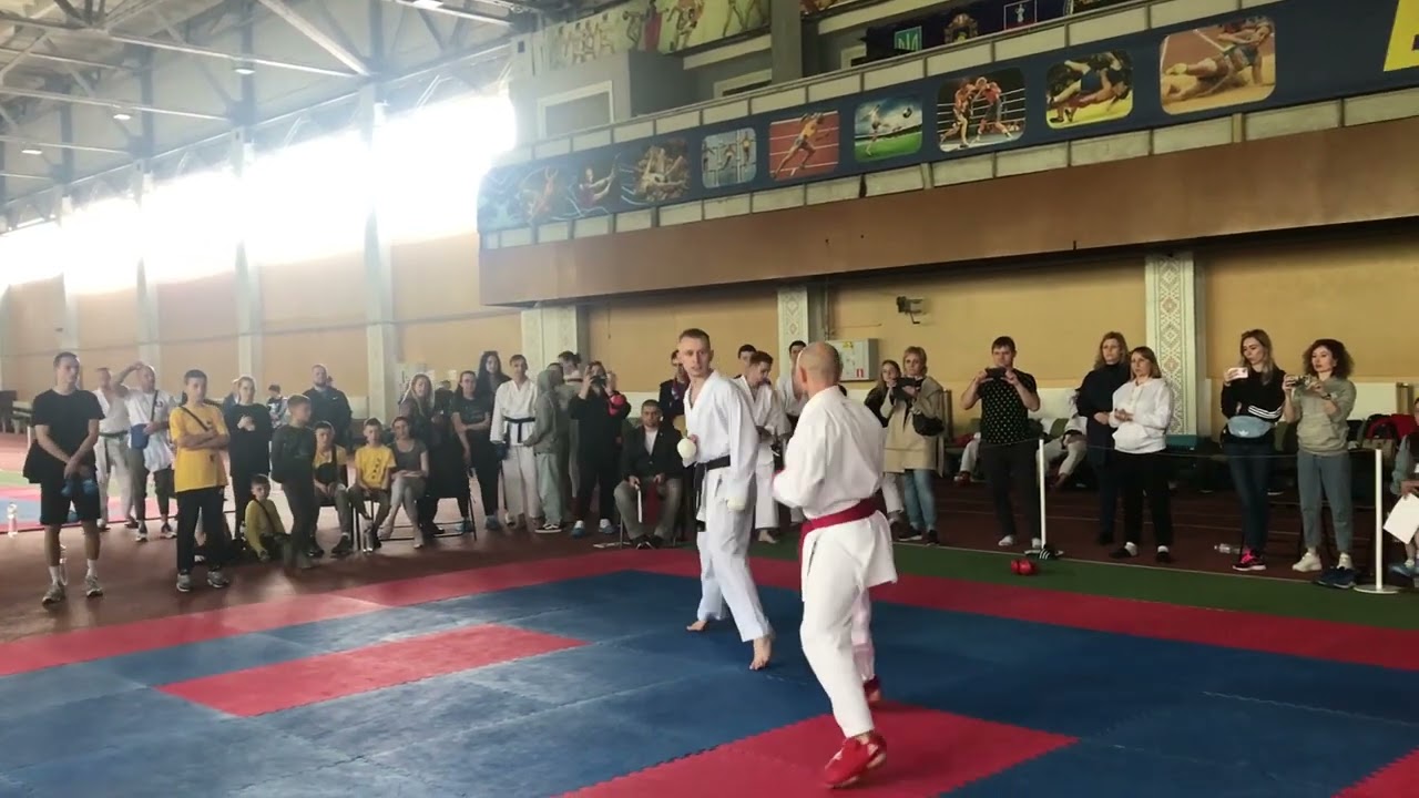 XXI чемпіонат України FSKA - 2024 м Черкаси. Куміте -75 кг, чемпіон  Олег Бондаренко м Бердянськ