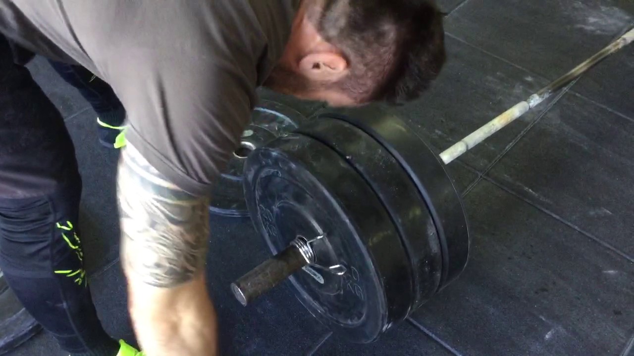 Fabio Gangi Master 40 CAT RX  Wod Qualifica Southers Warriors 2017.