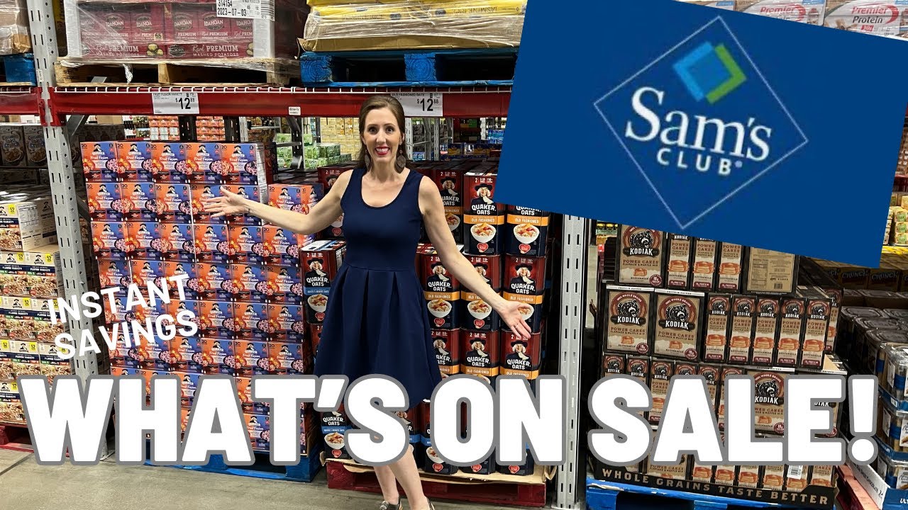 Sam’s Club ✨Июль 2023 г.✨ Что нового + МГНОВЕННЫЕ СКИДКИ