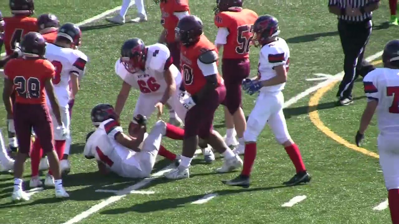 CHICAGO HIGH SCHOOL FOOTBALL - Brother Rice vs St Rita Freshman - Sept 3, 2022