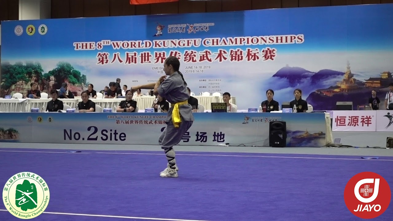 Female Shaolin Quan at World Kungfu Championship