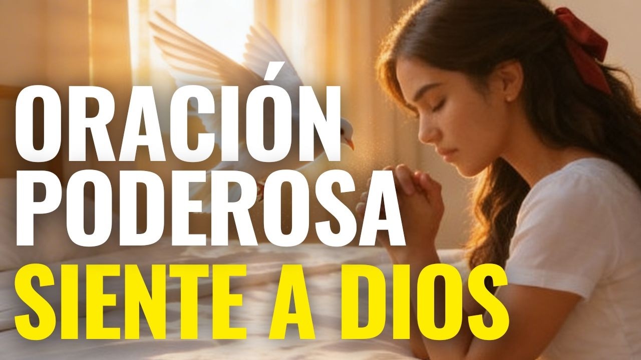 Escucha esta Oración: Siente al Espíritu Santo al Dormir. 🕊️🌙