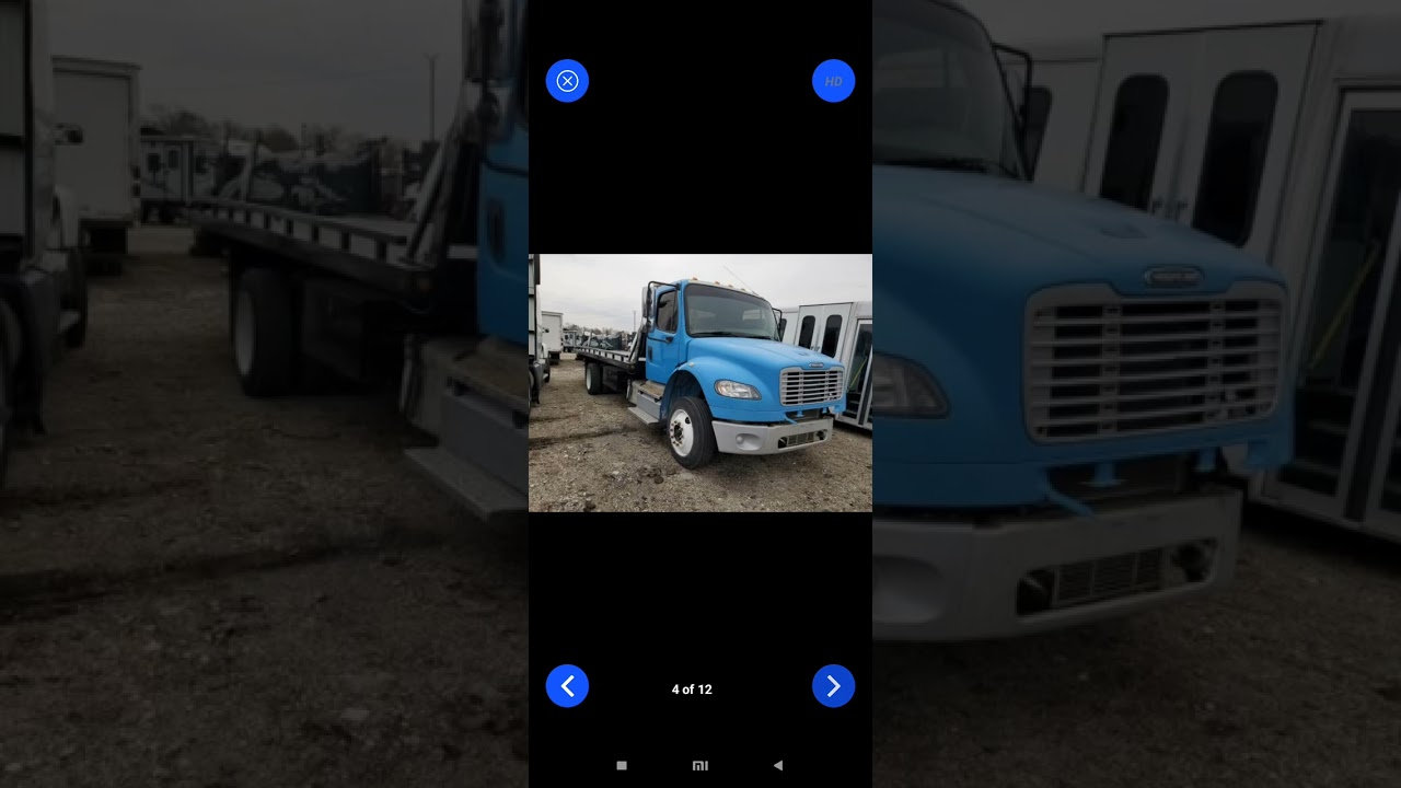 FREIGHLINER CHEAP TRUCK ON USA COPART AUCTION