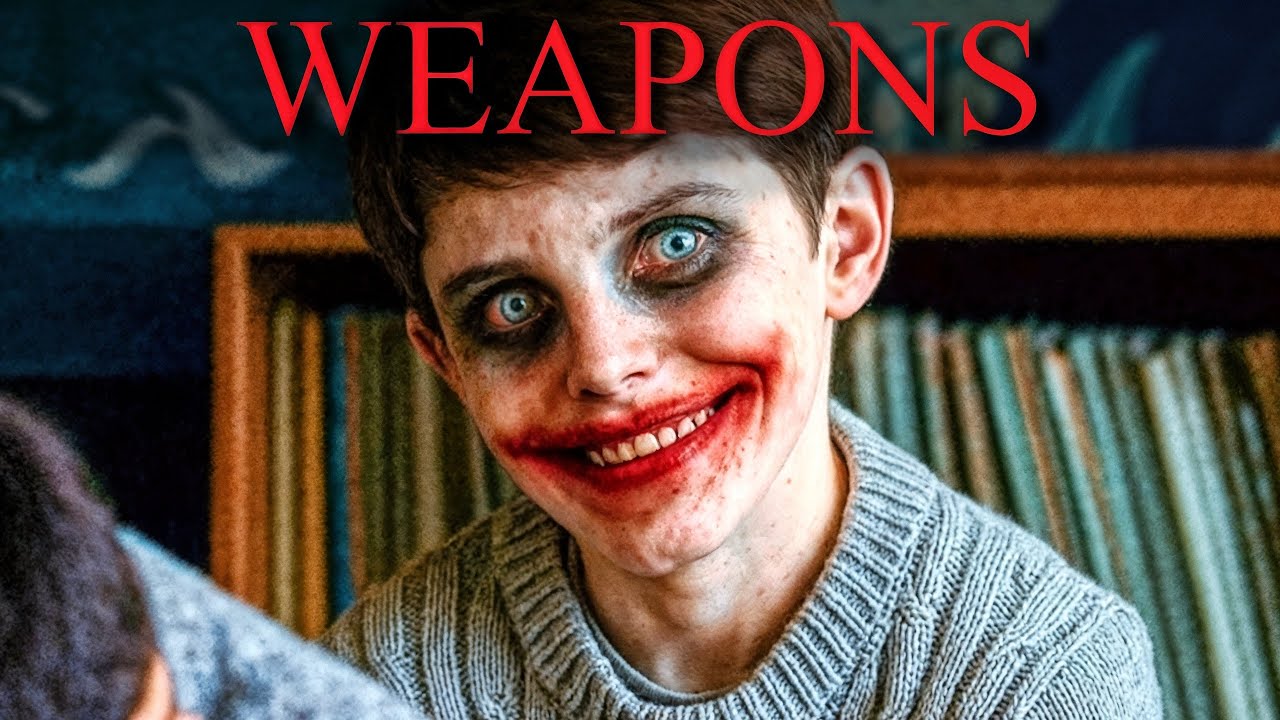 Weapons Movie 2025 | Julia Garner, Josh Brolin, Alden | Fact & Review | 4K Ultra #actionmovies