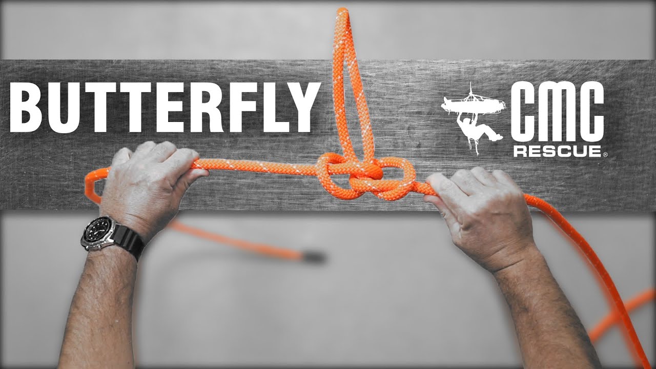 Learn How to Tie a Butterfly Knot | CMC