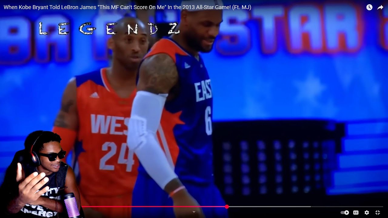 Kobe Took It Personal! When Lebron Got Clamped By Kobe In The 2013 All Star Game