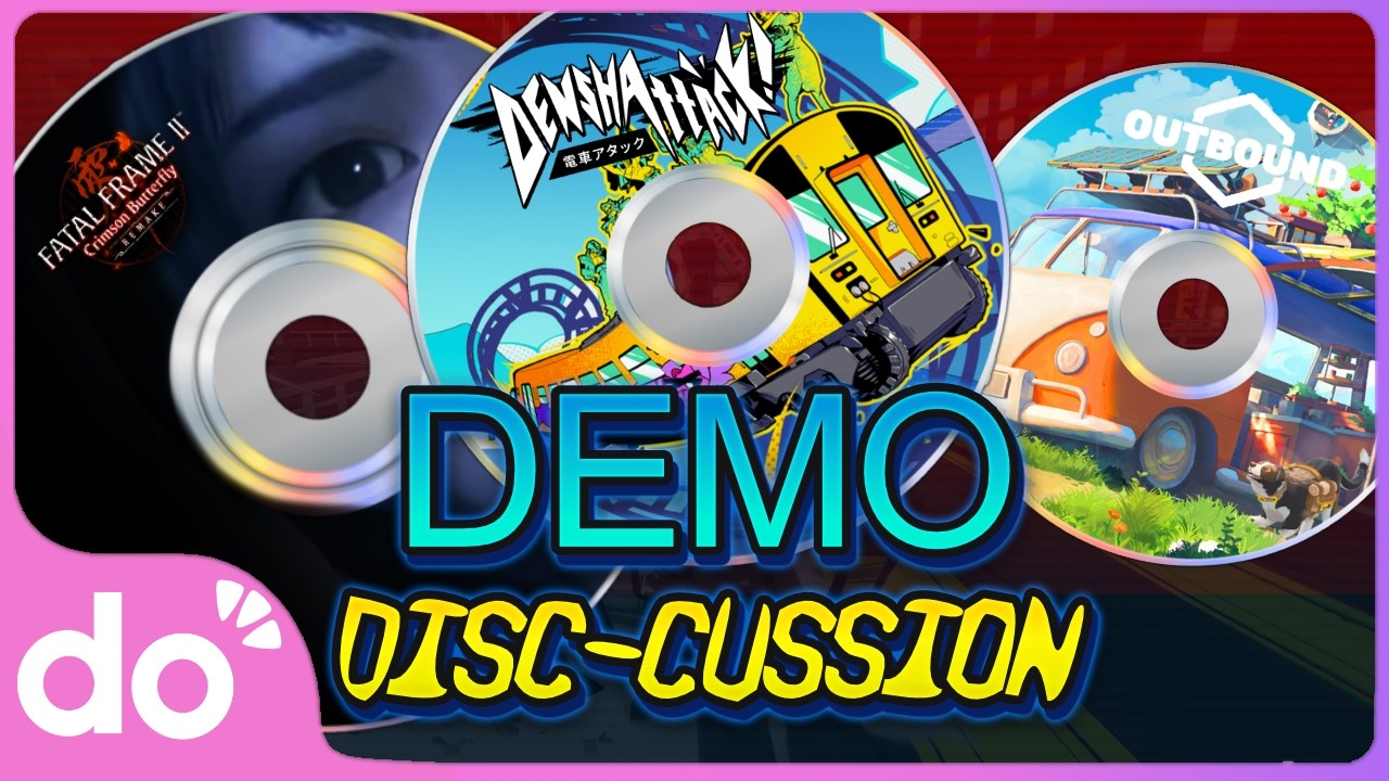 AWESOME TRAIN GAMES?! | Demo Disc-cussion!