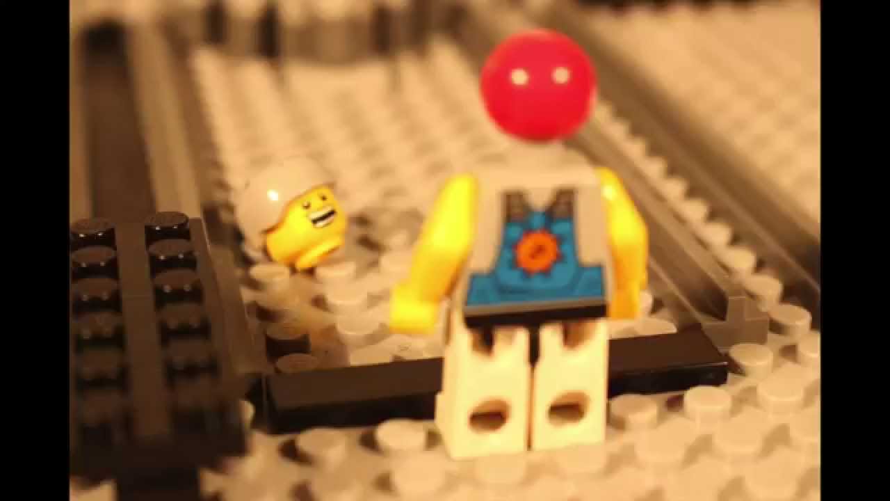 LEGO Bowling (Lego Stop Motion Animation)