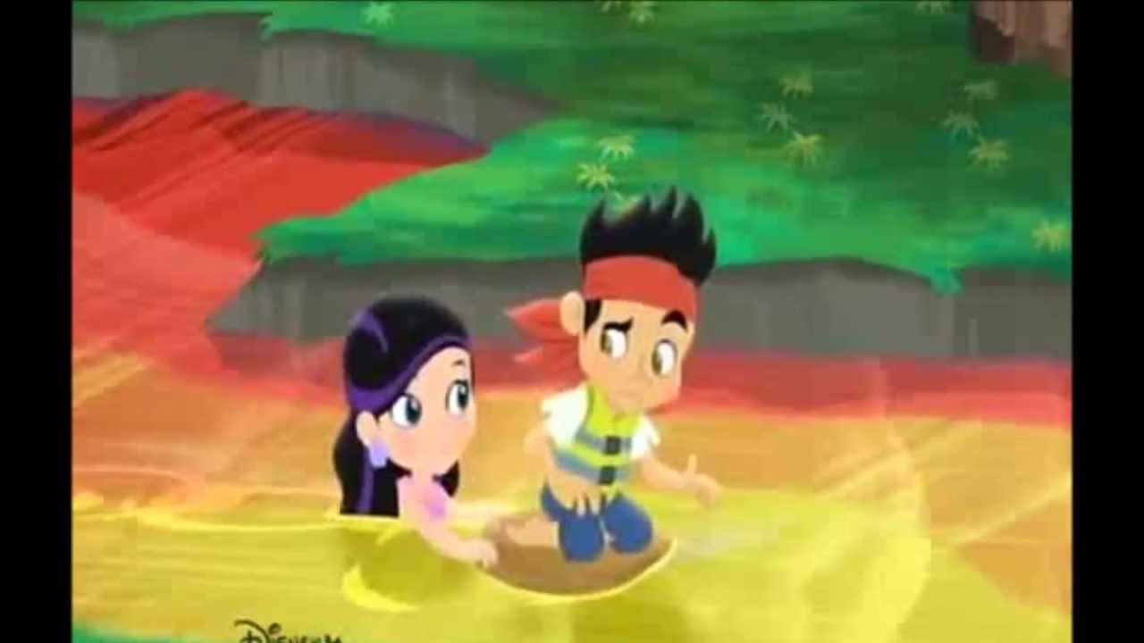 Jake x Marina the Mermaid Love Story
