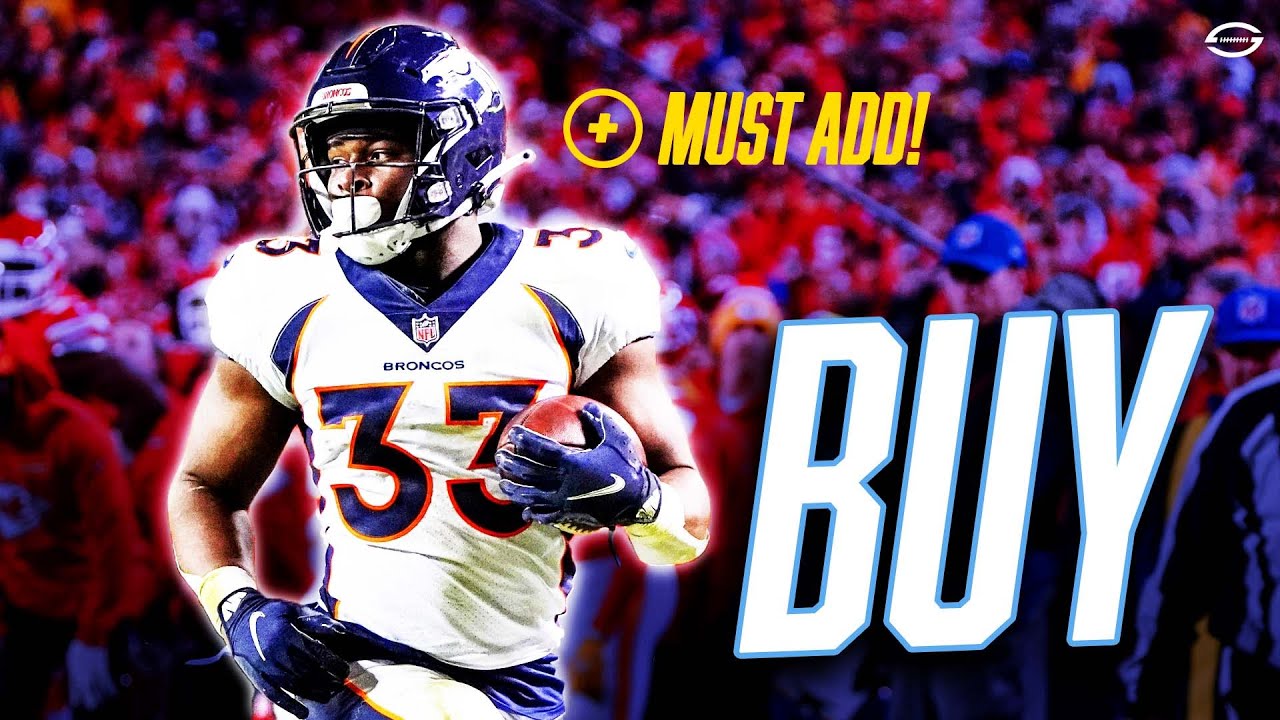 What to do with Javonte Williams!? 2022 Fantasy Football Advice