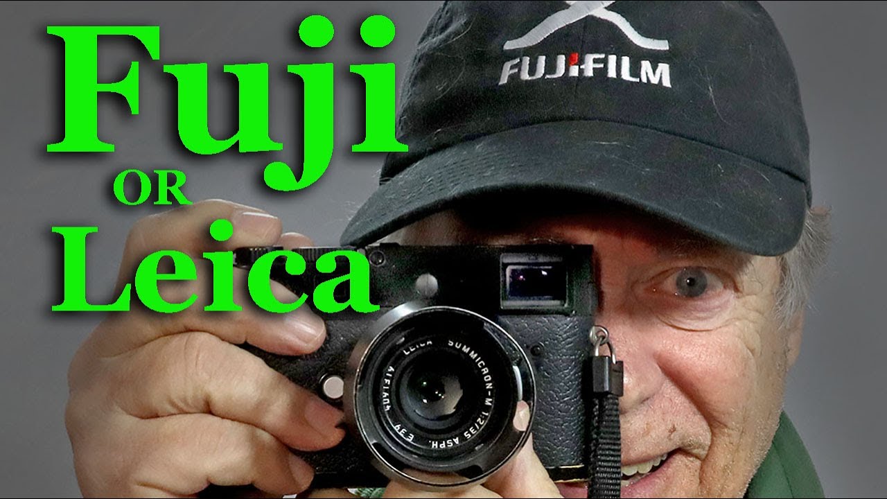 HARDCORE FUJI X-T5 USER Reviews The LEICA M-P 240
