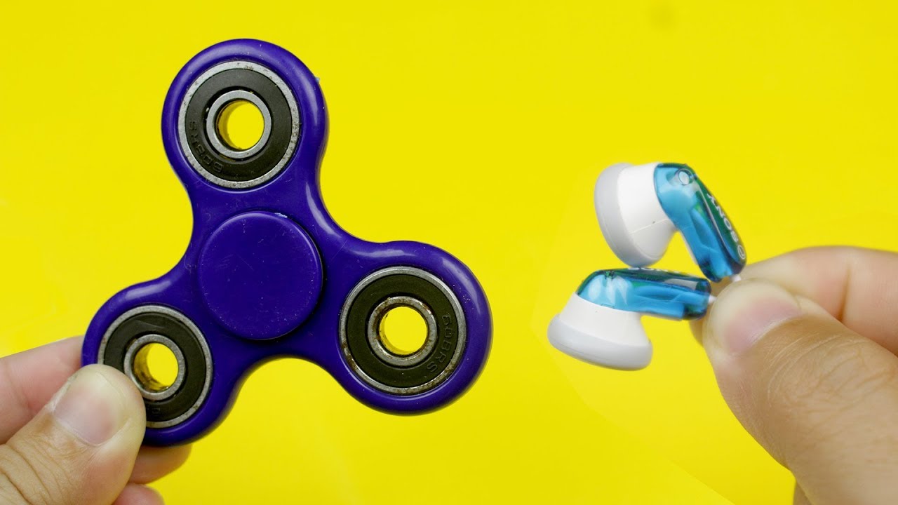 6 Awesome Fidget Spinner Life Hacks