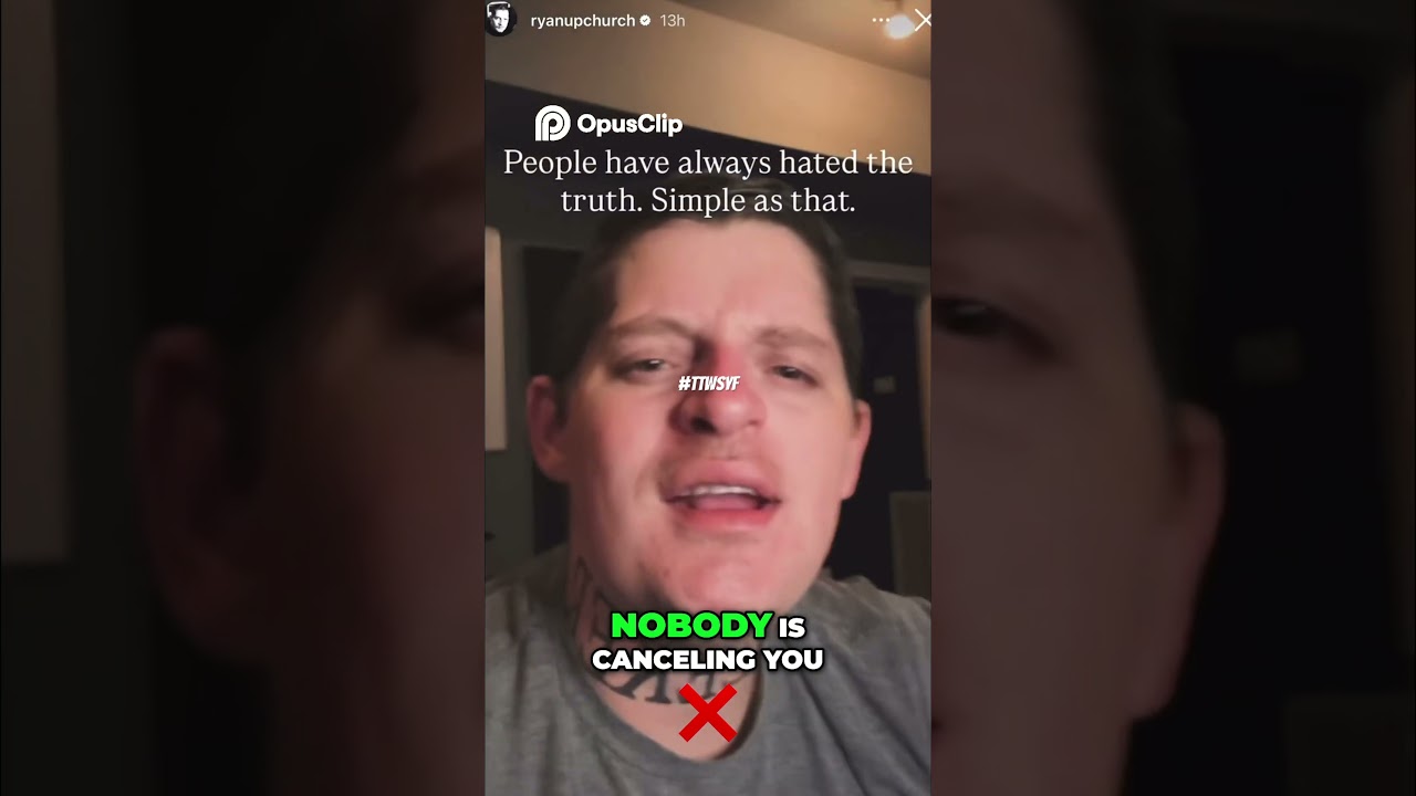 Upchurch on Adam Calhoun • Why You're NOT Getting Canceled: The Truth 
