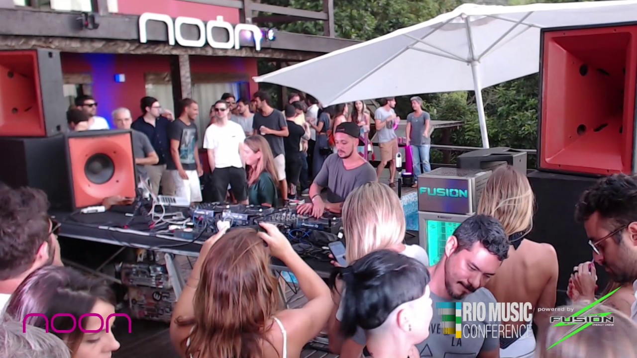 Flow & Zeo @ DIMENS10 | Noon Live Rio