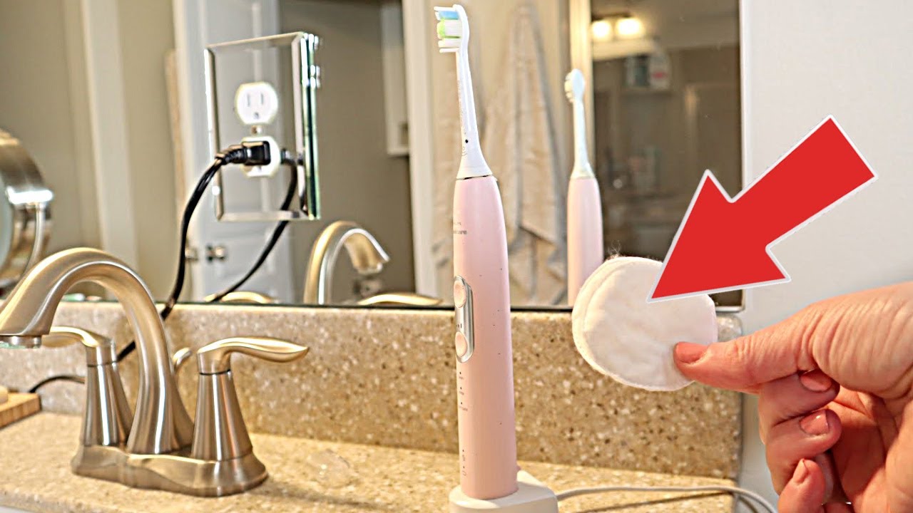 Put COTTON under your 💥 TOOTHBRUSH and SEE WHAT HAPPENS! ⚡