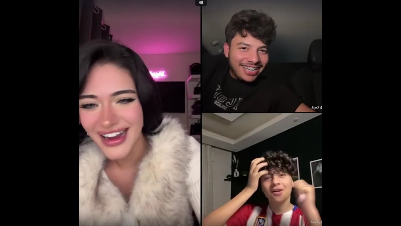 نايا مع كنان وينال الخياط كيست مع رواد حكى شي ينال زعل منه وبعدين اعتزر فول ضحك