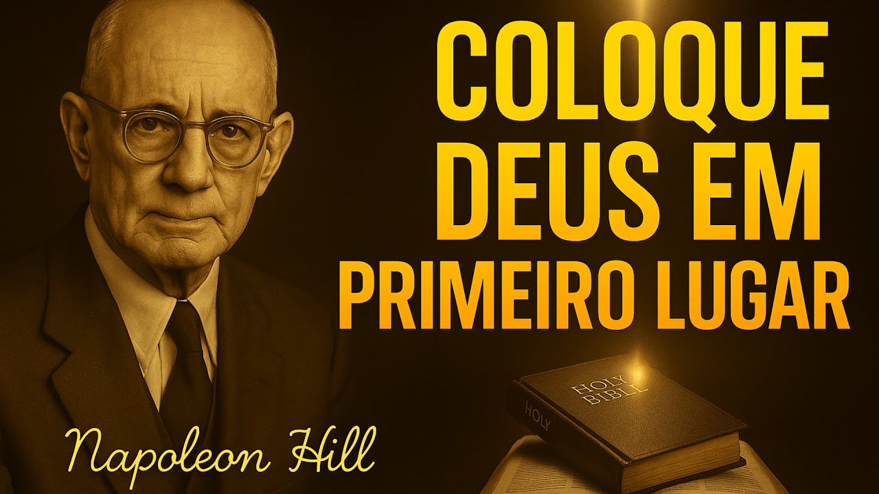 O Erro de Não Colocar Deus em Primeiro Lugar | Napoleon Hill