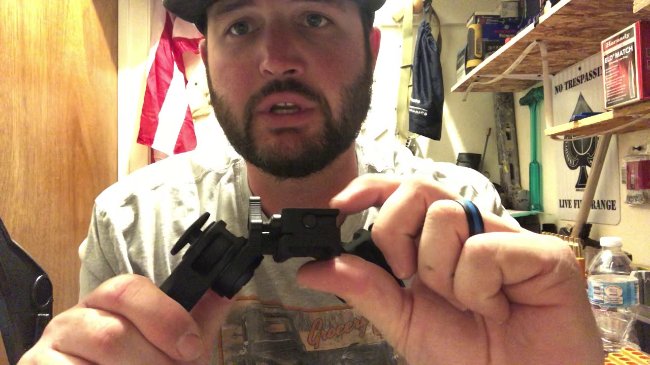 Leapers UTG over bore bipod review