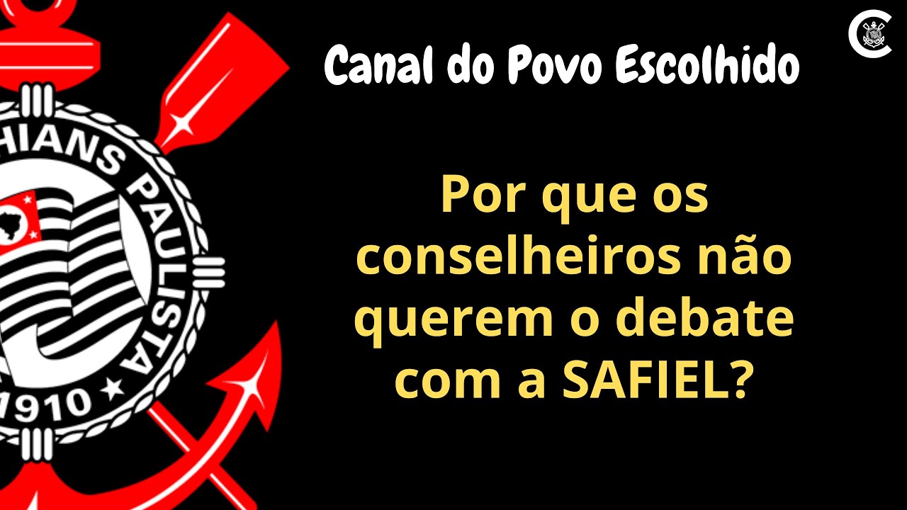 Por que os conselheiros não querem o debate com a SAFIEL?
