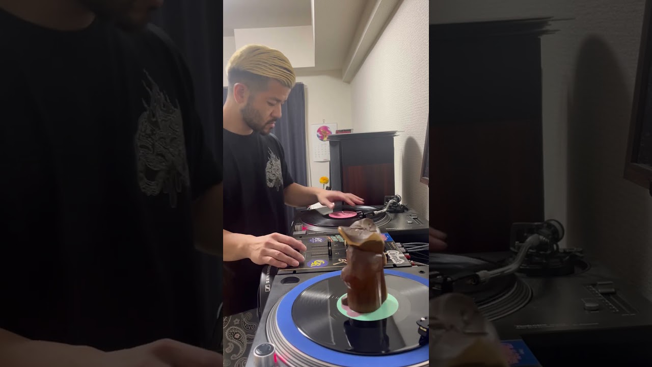 Scratch Routine 023 #Shorts #scratch #skratch #turntable #turntablism #dj
