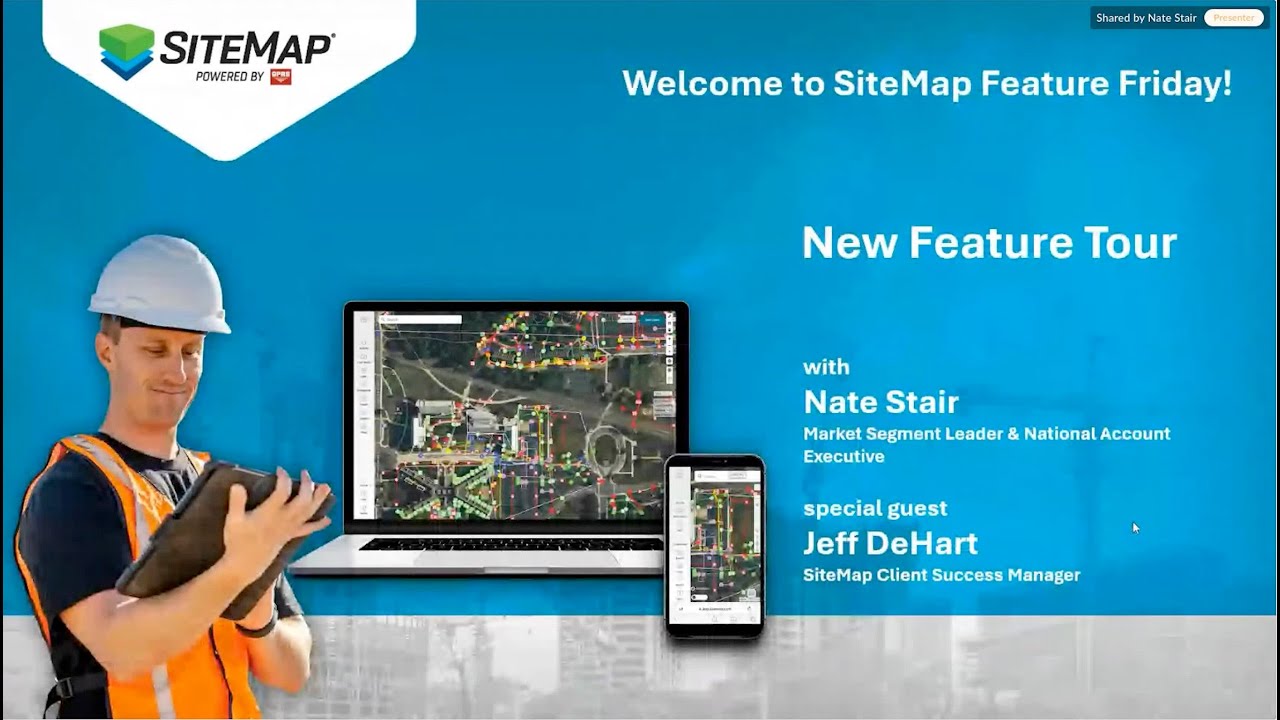 SiteMap Feature Friday Ep. 5 – New Features Tour