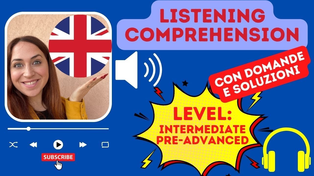 Corso di Inglese_ Listening Comprehension (B2-C1)