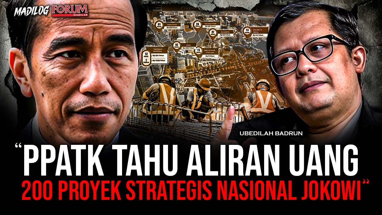 UBEDILAH BADRUN: PRAKTEK KORUPSI VULGAR PENEGAK HUKUM DIAM... KEMARAHAN RAKYAT TINGGAL TUNGGU WAKTU