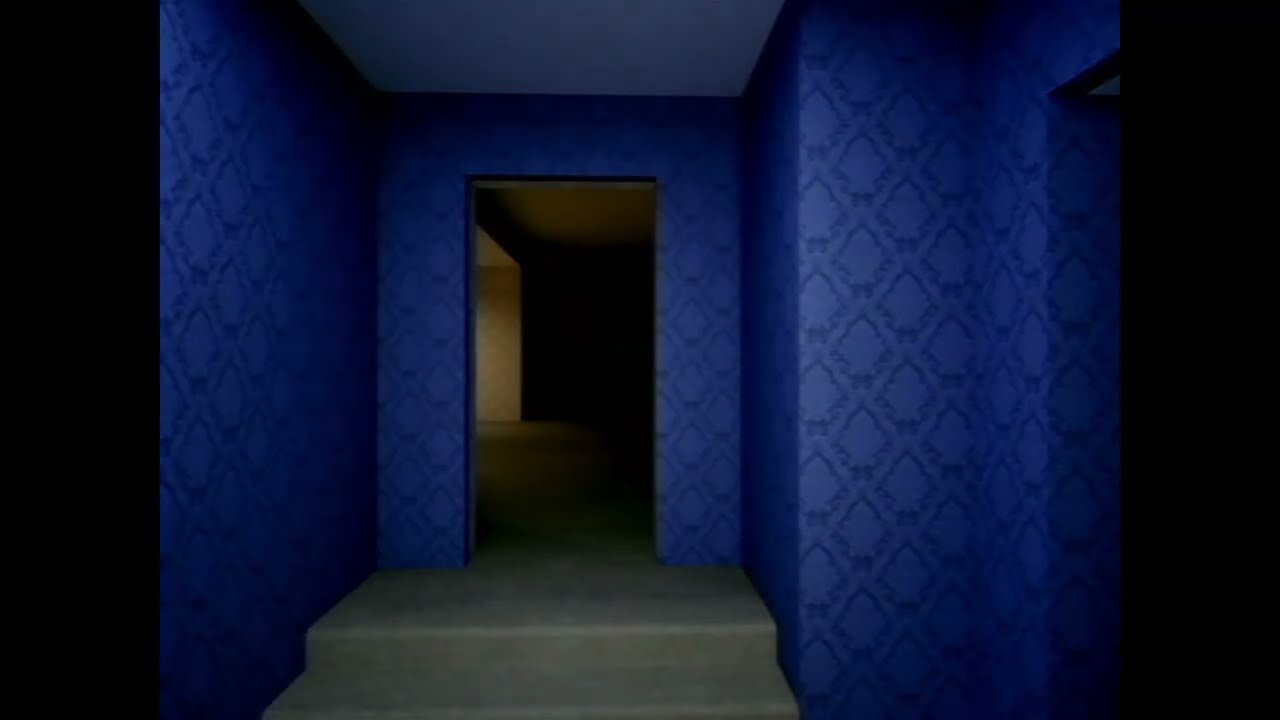 PARADISE NOWHERE: Level 0 A TRIPPY Backrooms Game