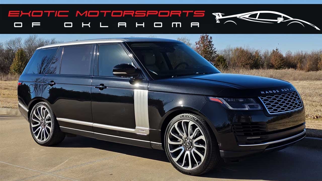 2018 Land Rover Range Rover 5 0L V8 Supercharged LWB