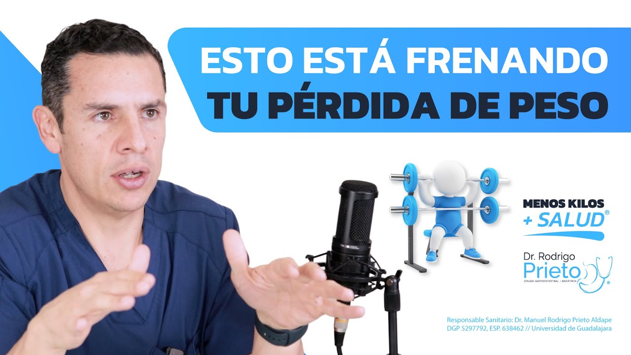 ¿Frustrad@ con tu peso? Razones por las que no bajas | Cirugía Bariátrica en Guadalajara | Ep 76