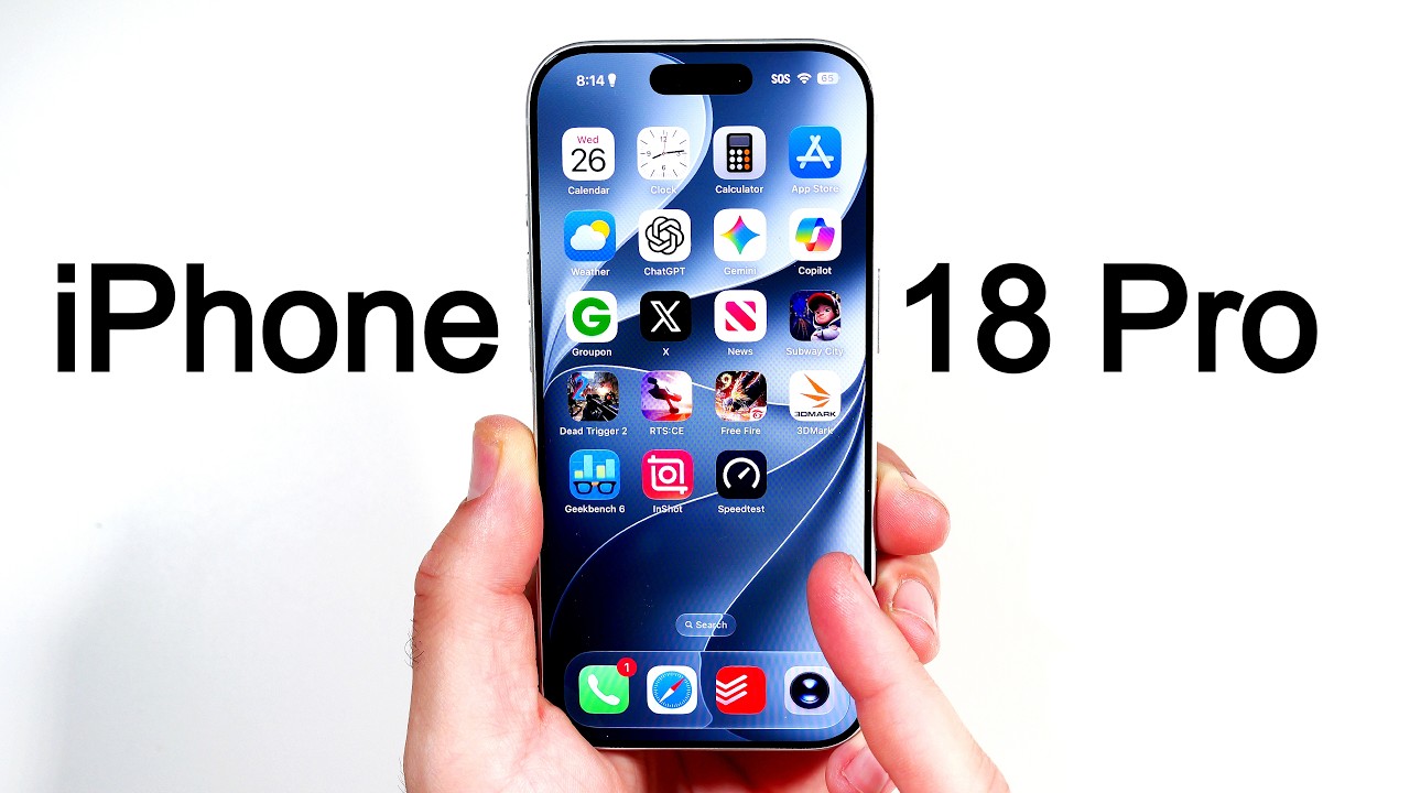 iPhone 18 Pro - What To Expect and Prices