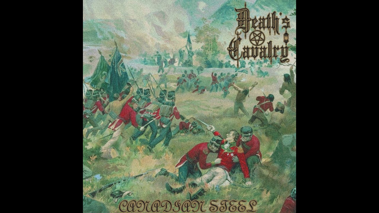 Death's Cavalry -Canadian Steel (EP) (2025) (UK)