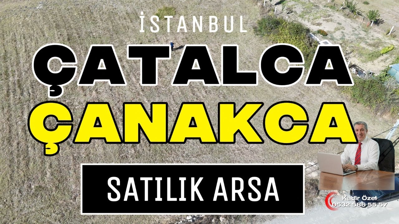 Çatalca Çanakça Mahallesi Satılık Müstakil Arsa  #satılıkarsa #çatalca #yatırım