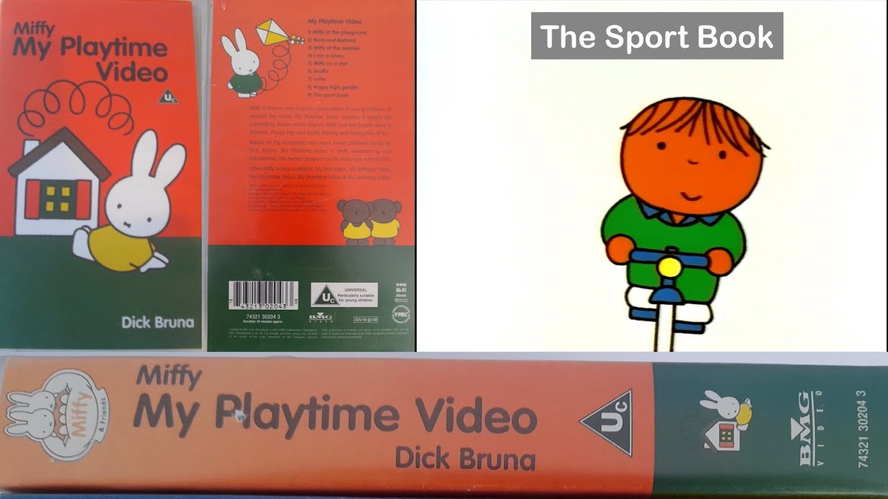 Miffy Classics: The Sport Book - rare UK dub (audio only)
