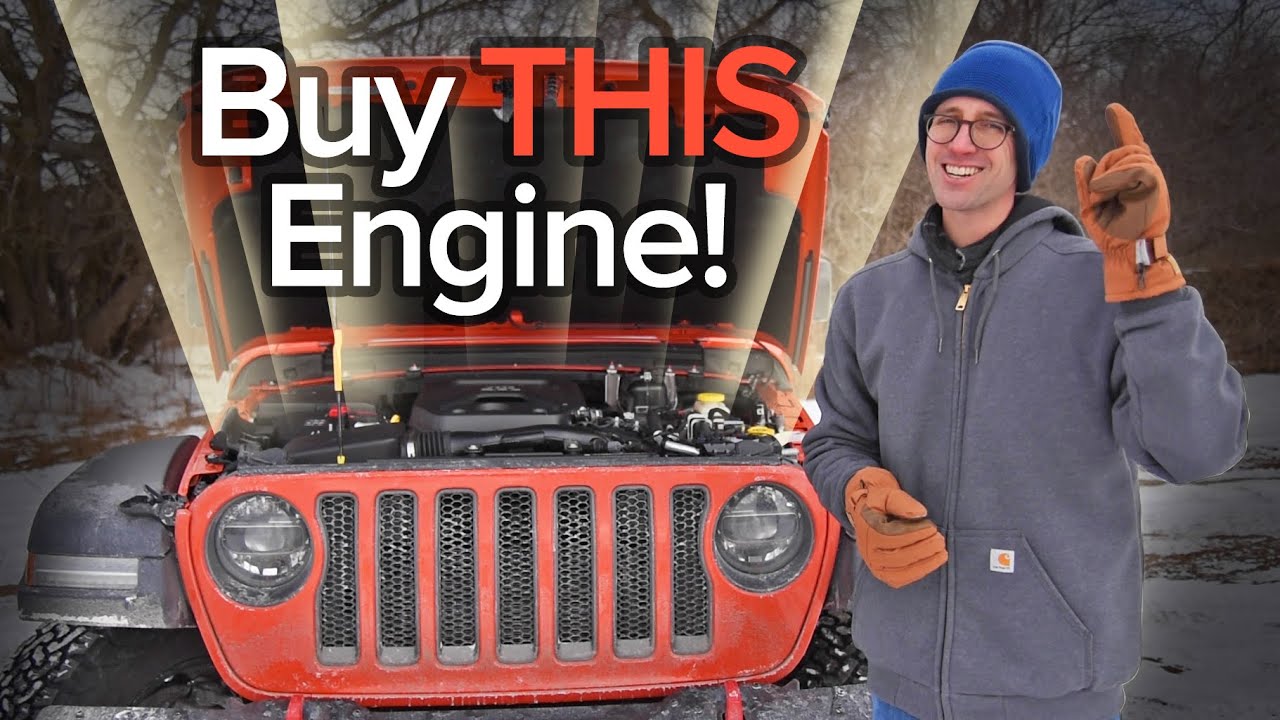 Jeep Wrangler 2019 года с eTorque: какой двигатель лучше купить? Краткий список