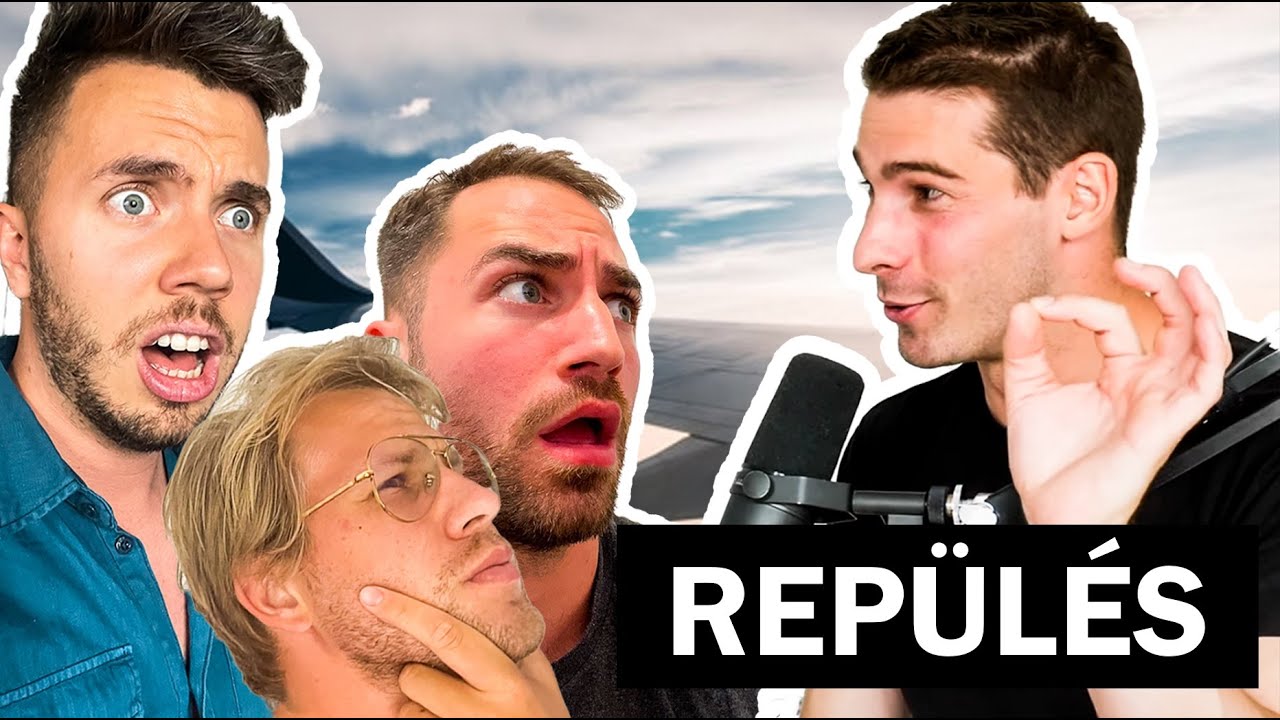 PAJOR DÁVID PILÓTA: "Nem kell félni a repüléstől!" | TRIÓ! EPISODE 