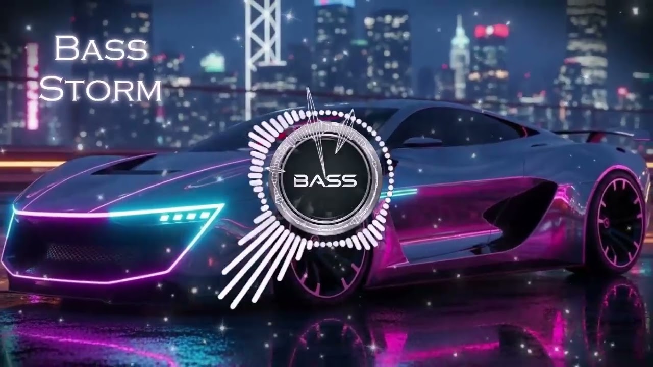🔥 Bass Storm – Bass Boosted EDM | Speaker Shaking Car Music | Night Drive Bass