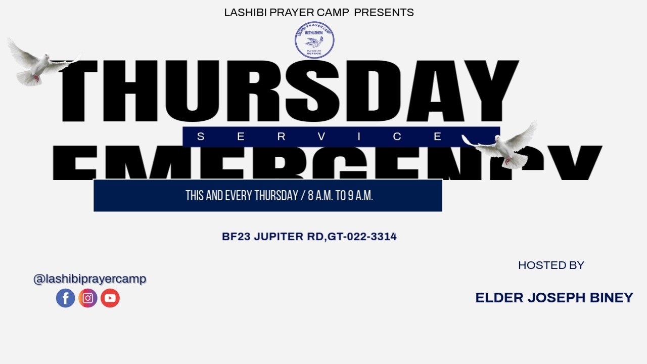 YOU ARE WATCHING THE THURSDAY EMERGENCY SERVICE  . .....12.03.2026