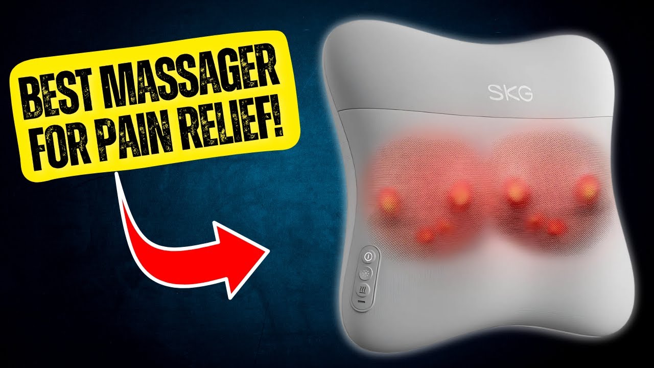 Best Cordless Neck & Back Massager 2025  | SKG VS500 Unboxing & Honest Review!