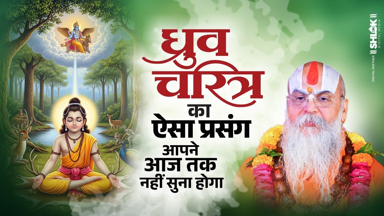 ध्रुव चरित्र का ऐसा प्रसंग आपने आज तक नहीं सुना होगा ! By Shri Ramanand Das Ji Maharaj.