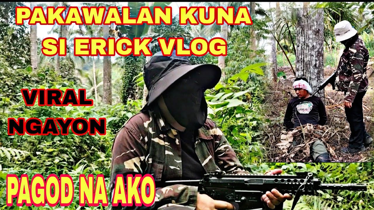 PART#51 PAKAWALAN KUNA SI ERICK VLOG PAGOD NA AKO#viralvideo 