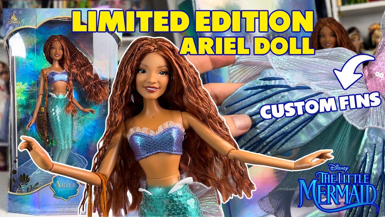 NEW Limited Edition Ariel Doll- Unboxing & Customization