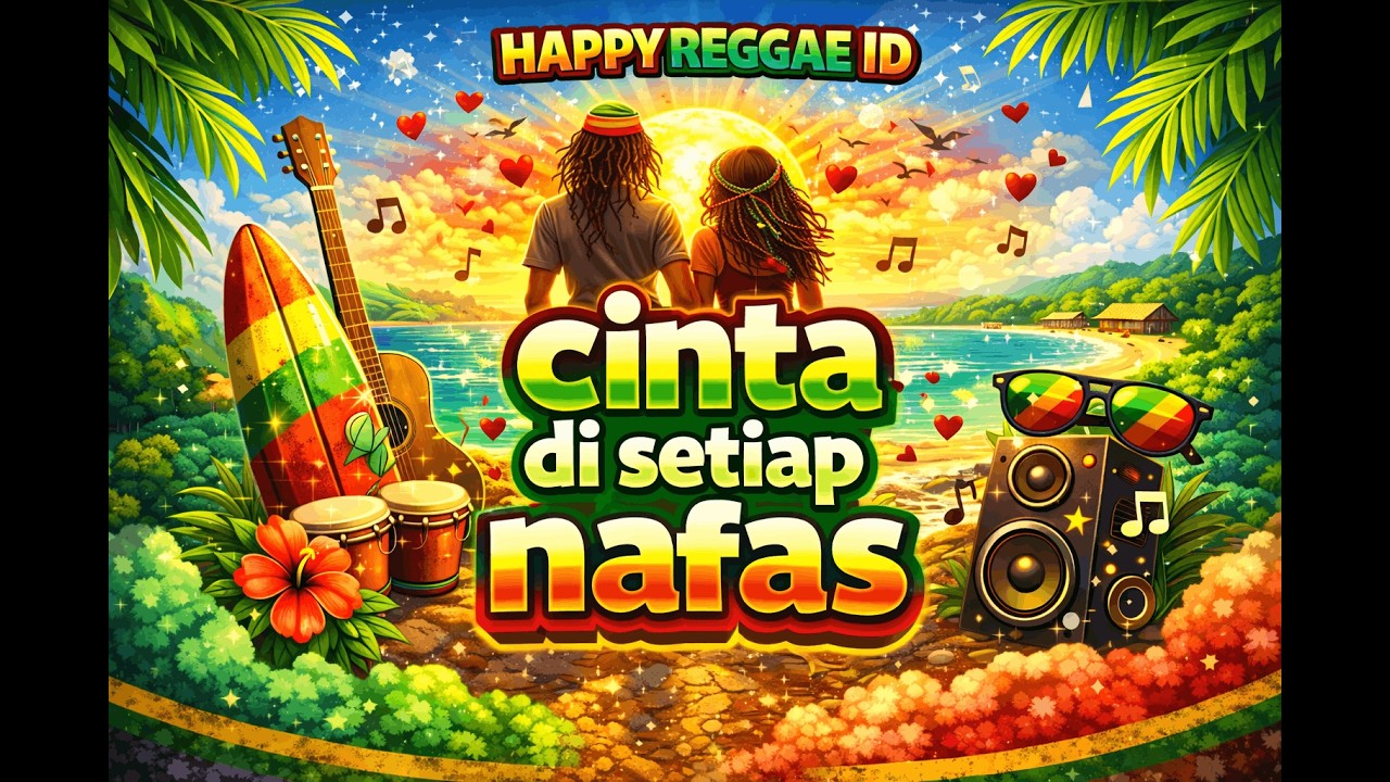 Happy Reggae ID - Cinta di Setiap Nafas