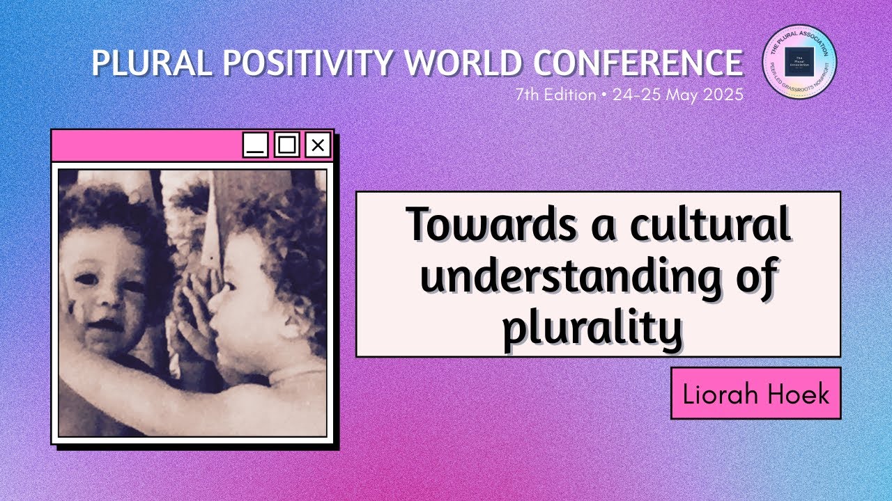 Towards a cultural understanding of plurality by Liorah Hoek