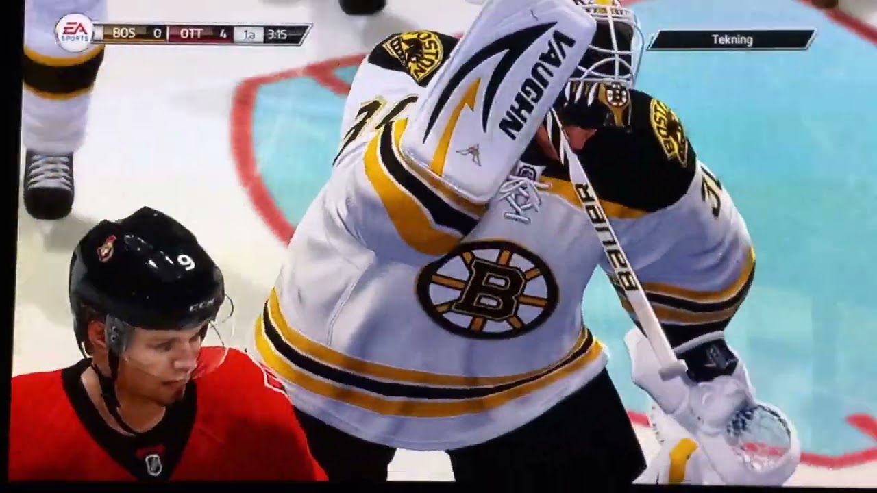 KLOCKAN ÄR NU     9 OCH DET ÄR DAKS FÖR NHL MELLAN OTTAWA OCH BOSTON  