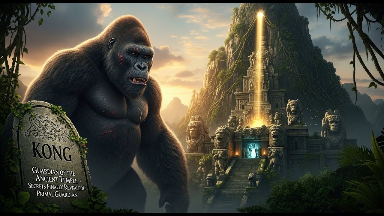 KONG Guardian of the Ancient Temple &ndash; Secrets Finally Revealed! | Primal Guardian