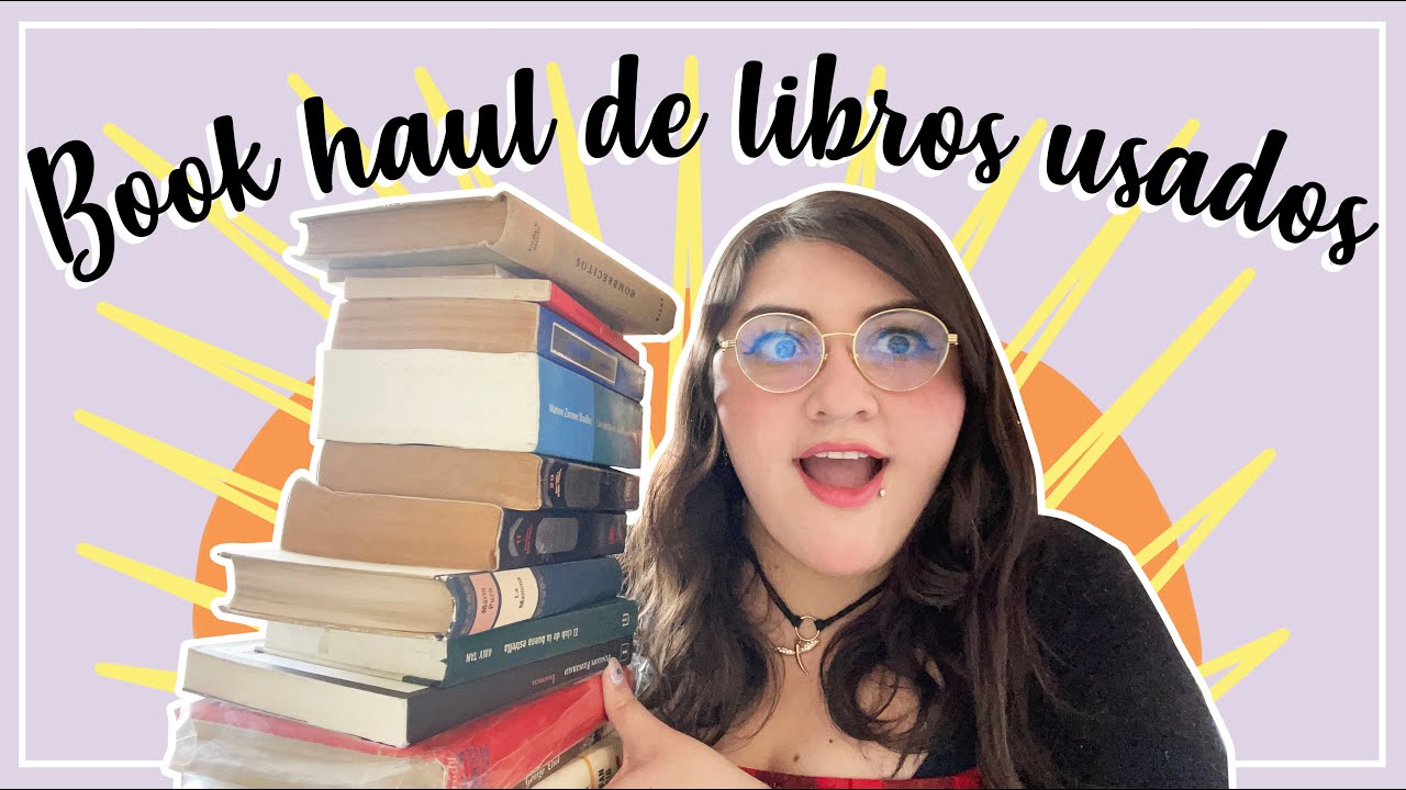 📚 Book Haul┃Libros usados ¿Dónde comprarlos?