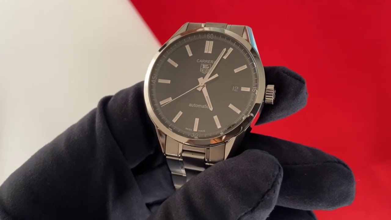 Recensione Tag Heuer Carrera con movimento Calibre 5