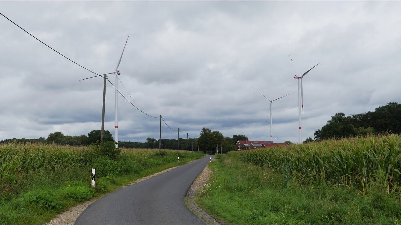 Repowering at wind farm Münster Häger - 4 Vestas V136 replaces 5 NEG Micon NM60